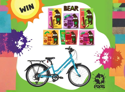 Win a Frog City Bike and Bear Snacks