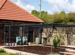 Win a Fruit Cage from Knowle Nets
