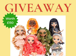 Win Full Range of Rainbow High Spring 23 Collection Dolls