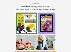 Win 1 of 3 Gardening Bundles