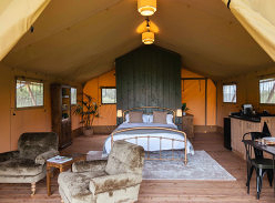 Win a Glamping Getaway for 2