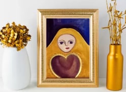 Win 1 of 4 Goddess Paintings from Sarah Dixon Studio