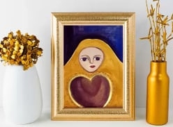 Win 1 of 4 Goddess Paintings from Sarah Dixon Studio