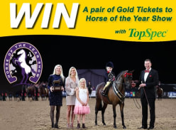 Win Gold Tickets to the Prestigious Horse of the Year Show