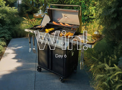 Win a Goodhome Attaia 4 Burner Gas BBQ