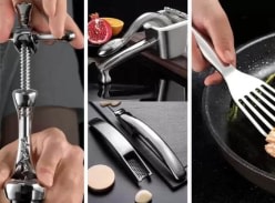 Win 1 of 2 Gourmet Easy Kitchen Tools