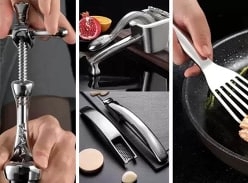 Win 1 of 2 Gourmet Easy Kitchen Tools