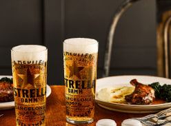 Win a Gourmet Meal with Estrella Damm