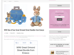 Win Great Ormond Street Bundle from Enesco