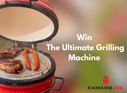 Win the Ultimate Grilling Machine
