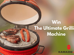 Win an Ultimate Grilling Machine