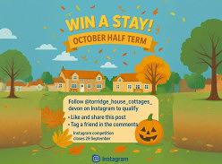 Win a Half-Term Stay in Hay Cottage