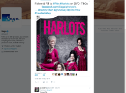 Win Harlots DVD