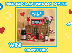 Win a Harrod's Valentine's Hamper