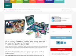 Win Harry Potter Cluedo and Very British Problems game package