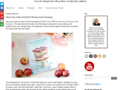 Win Have Your Cake And Eat It Recipe Book