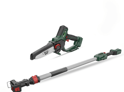 Win a Hedge Trimmer with Telescopic Pole & Battery