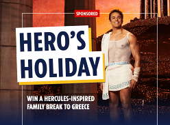 Win a Hercules-Inspired Family Break to Greece
