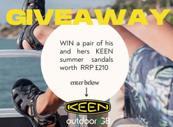 Win HIS and HERS Pair of KEEN Sandals