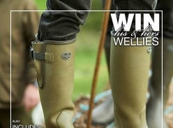 Win His & Hers Le Chameau Neoprene Boots & Accessories