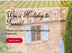 Win a Holiday to France