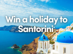 Win a Holiday to Santorini