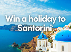 Win a Holiday to Santorini