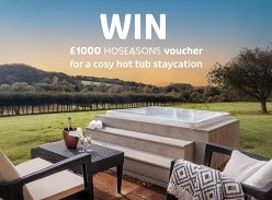 Win the Ultimate HOT TUB Staycation with Hoseasons