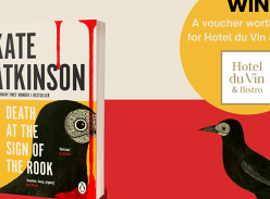 Win a Hotel Du Vin Voucher Worth £250 with Death at the Sign of the Rook