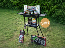 Win a Huge Bundle of BBQ Essentials