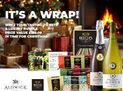 Win Huge Luxury Bundle of Wine and Chocolate