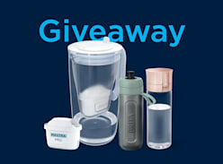 Win the Ultimate Hydration Bundle from Brita