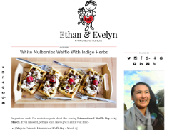Win Indigo Herbs Organic Soya Flour & Organic White Mulberries