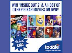 Win Inside Out 2 and a Host of Other Pixar Movies on DVD