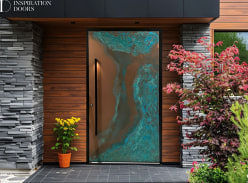 Win an Inspiration Door from Camel Glass and Joinery
