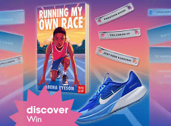 Win an Inspiring Prize for Active Young Readers