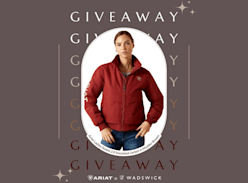 Win an Item of Ariat Outerwear of your Choice