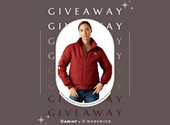 Win an Item of Ariat Outerwear of your Choice