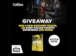 Win IWM Duxford Tickets, an Avro Vulcan Cockpit Experience and More