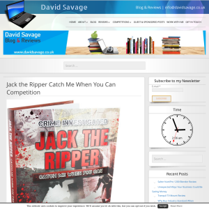 Win Jack the Ripper Catch Me When You Can book