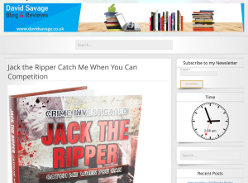 Win Jack the Ripper Catch Me When You Can book