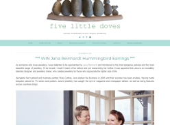 Win Jana Reinhardt Hummingbird Earrings