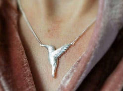 Win A Jana Reinhardt silver hummingbird pendant