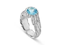 Win a Jeremy Hoye Sky Blue Topaz Gemstone Ring