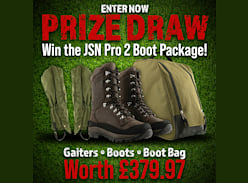 Win a John Norris Pro 2 Boot Package