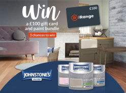 Win the Ultimate Johnstone's Paint Bundle & a £100 Gift Card