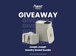 Win a Joseph Joseph Laundry Basket Bundle