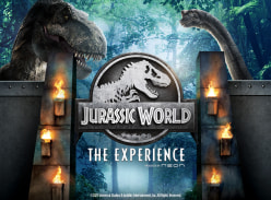 Win with Jurassic World: the Experience