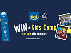 Win a Kids Camp for 2 This Summer