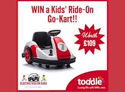 Win a Kids' Ride-on Go-Kart